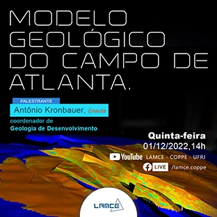 Modelo Geológico do Campo de Atlanta