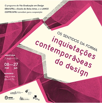Os Sentidos da Forma: Inquietações Contemporâneas do Design
