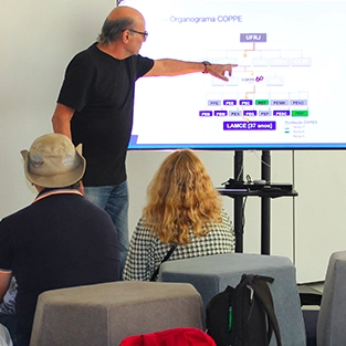 Representantes do Conselho de Tecnologia do IBP