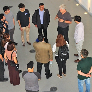 Pesquisadores do Chile