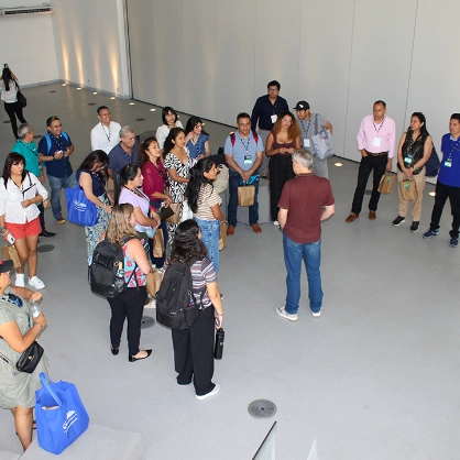 PUC-Rio e Delegação do Peru