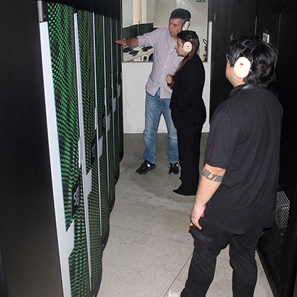 Equipe do Supercomputador Lobo Carneiro