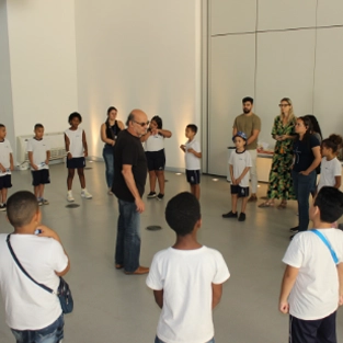 E. M Medalhista Olímpico Lucas Saatkamp