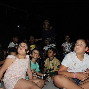 Filhos dos funcionários da CoppeUFRJ