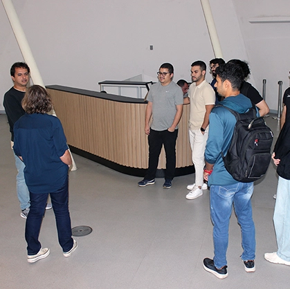 Alunos do curso de Engenharia Matemática