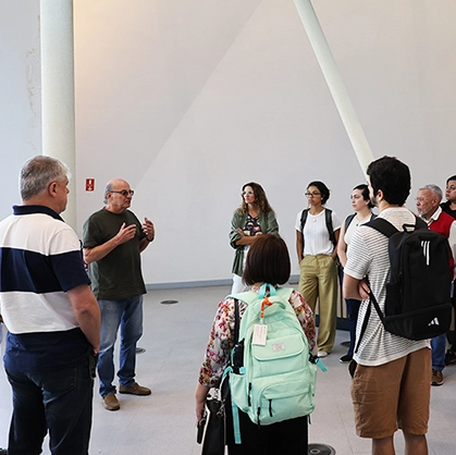 Alunos de doutorado do Programa de Planejamento Energético